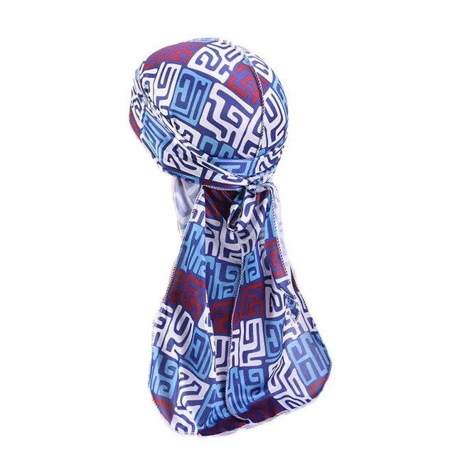 Wholesale durag Hot Selling Competitive Price Customized Custom Logo durag for men