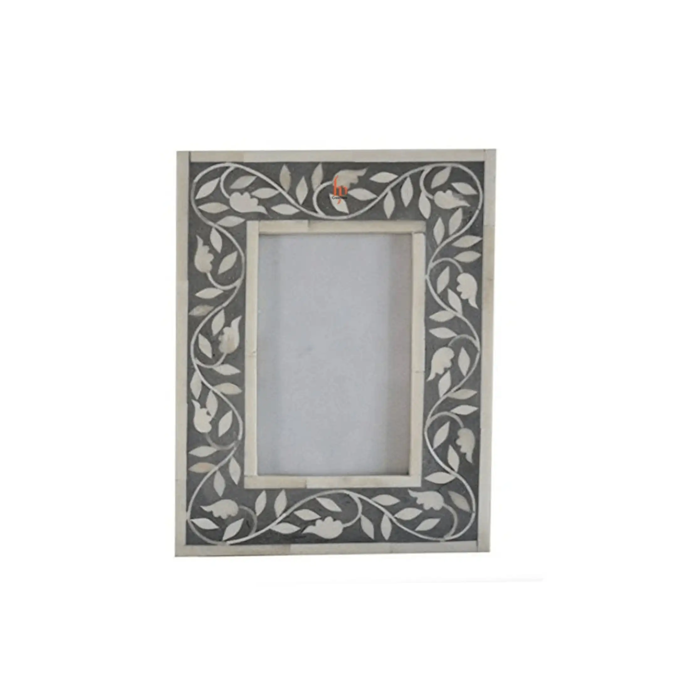 Handcrafted Bone Inlay Photo Frames Elevating Your Photo Gallery Home Decor Wholesale Price From India Oem Supplier