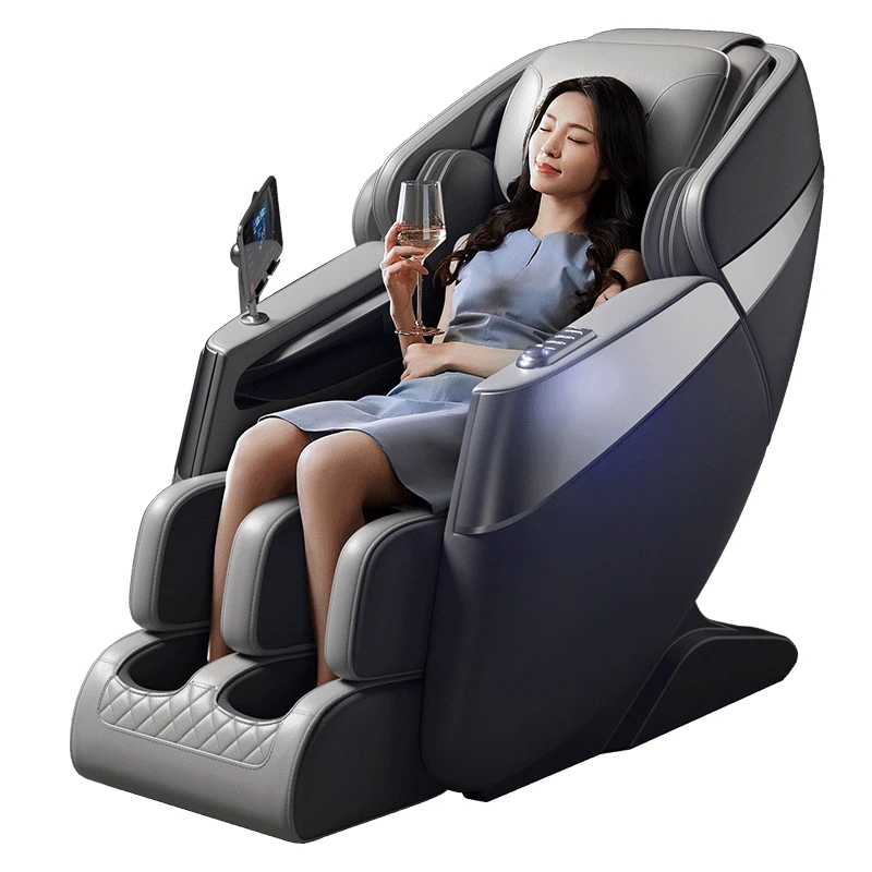 HUIXIN 2024 Luxury Electric Full Body 4D Zero Gravity Roller Best Massage Chair for Body Care
