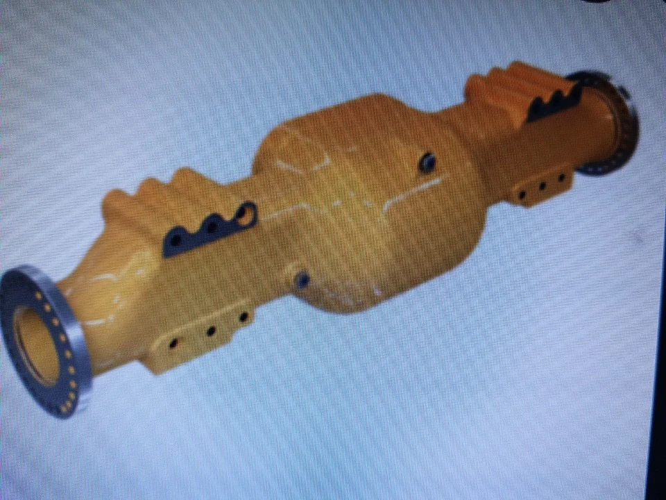 2050202. Корпус AS-Axis cat, cat части б/у. 740.740b. 735.735B. Самосвал, шарнирный грузовик, центральный