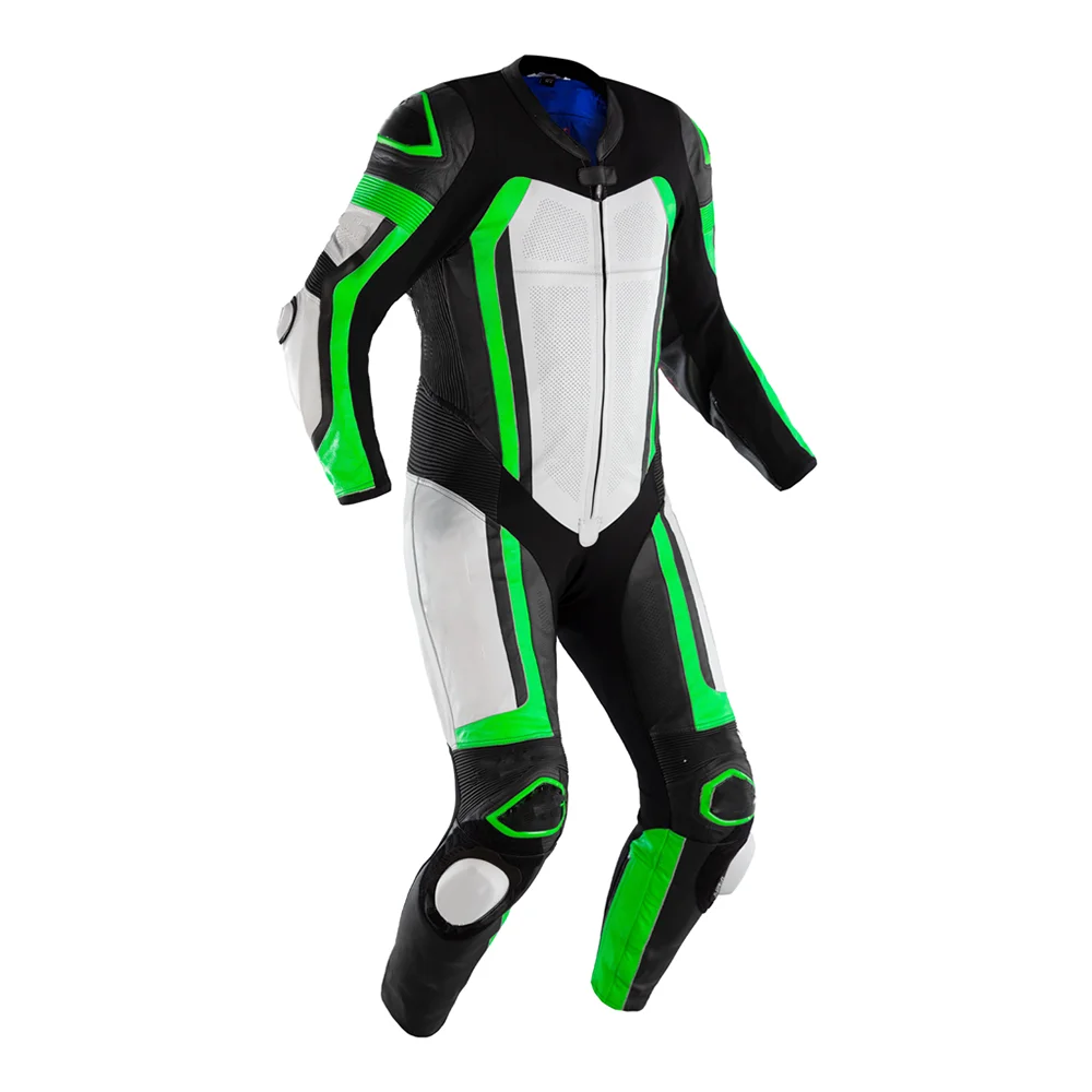 Best Selling Motorbike Suits With Safe Guard Road Biker Suits With Custom Size & Label