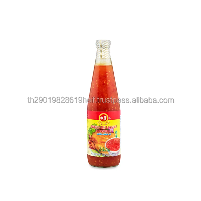 Mr. Number One Brand High Quality Sweet Chili Sauce 700 ML Product Wholesale From Thailand