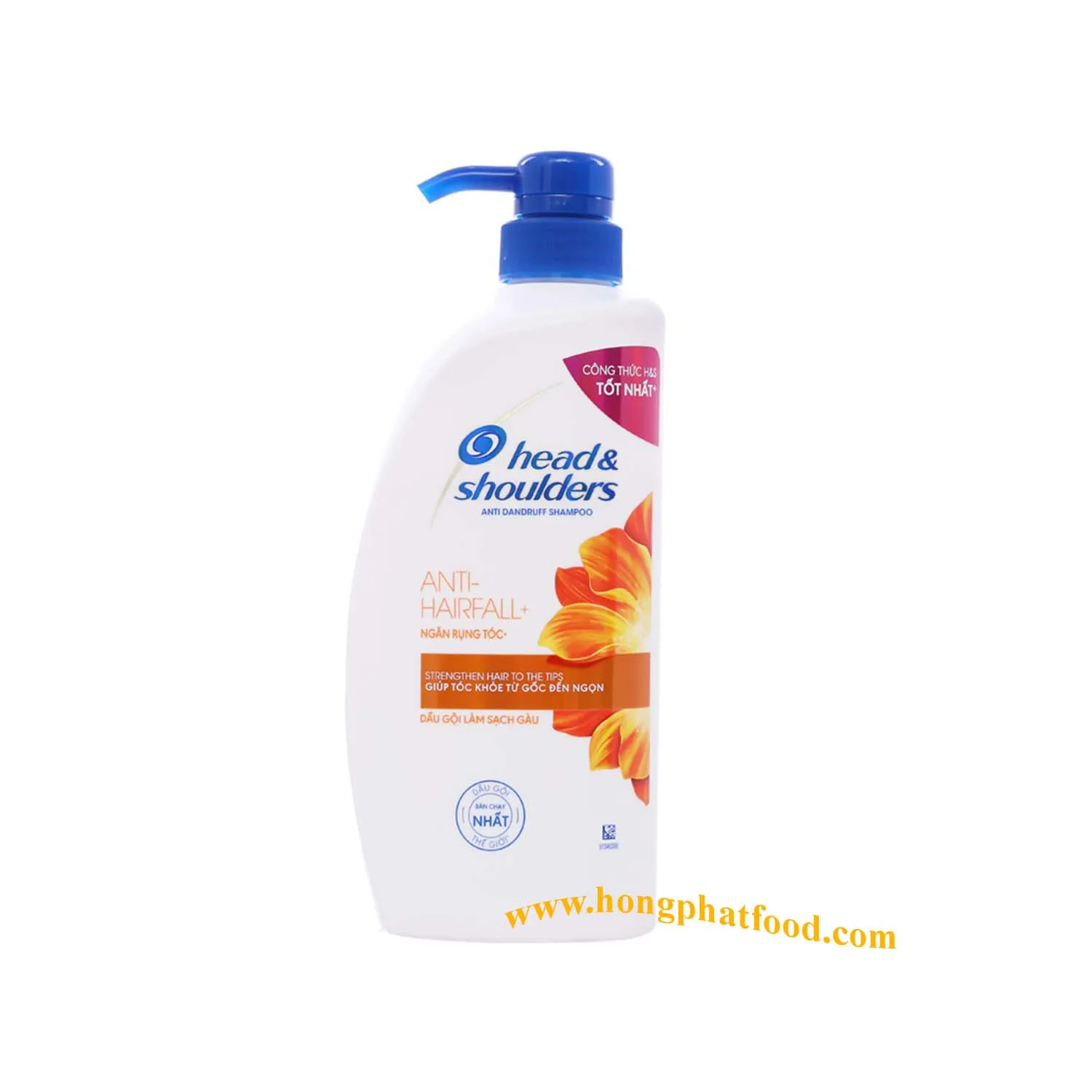 Anti-hairfall strengthen hair to the tips hair Care products cheap price from Vietnam - Anti-dandruff shampoo bottle 625ml