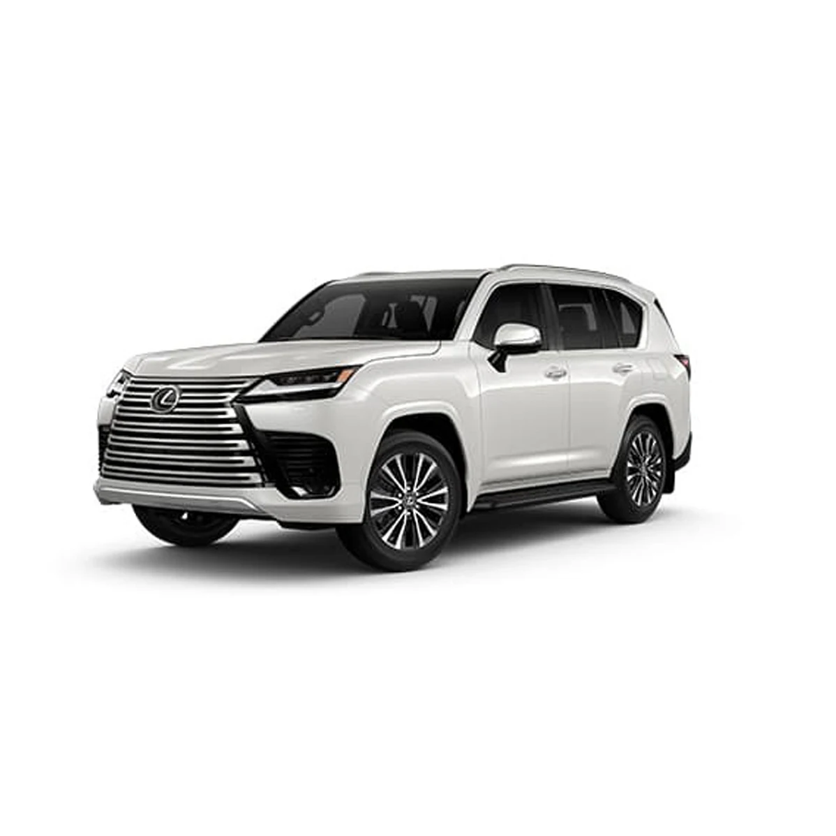 Buy Lexus LX 570 with luxury interior, leather seating, and wood trim