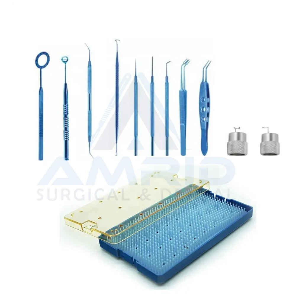 Премиальное качество набор интрароговных стромальных колец (ICSR)-титановый офтальмологический ICSR для глазной хирургии