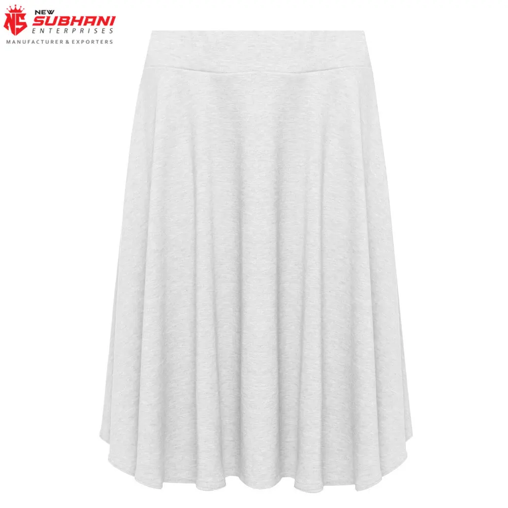 New Design Women Polyester High Quality Skirts Tennis Wear Breathable Skirts With Cotton Casual Customized Colors Women Skirts