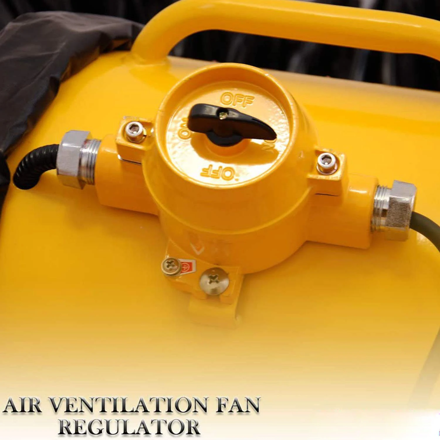 300mm 12inch 16inch ATEX Axial Exhaust Ventilation Fan Portable Blower Pivoting explosion-proof exhaust fan