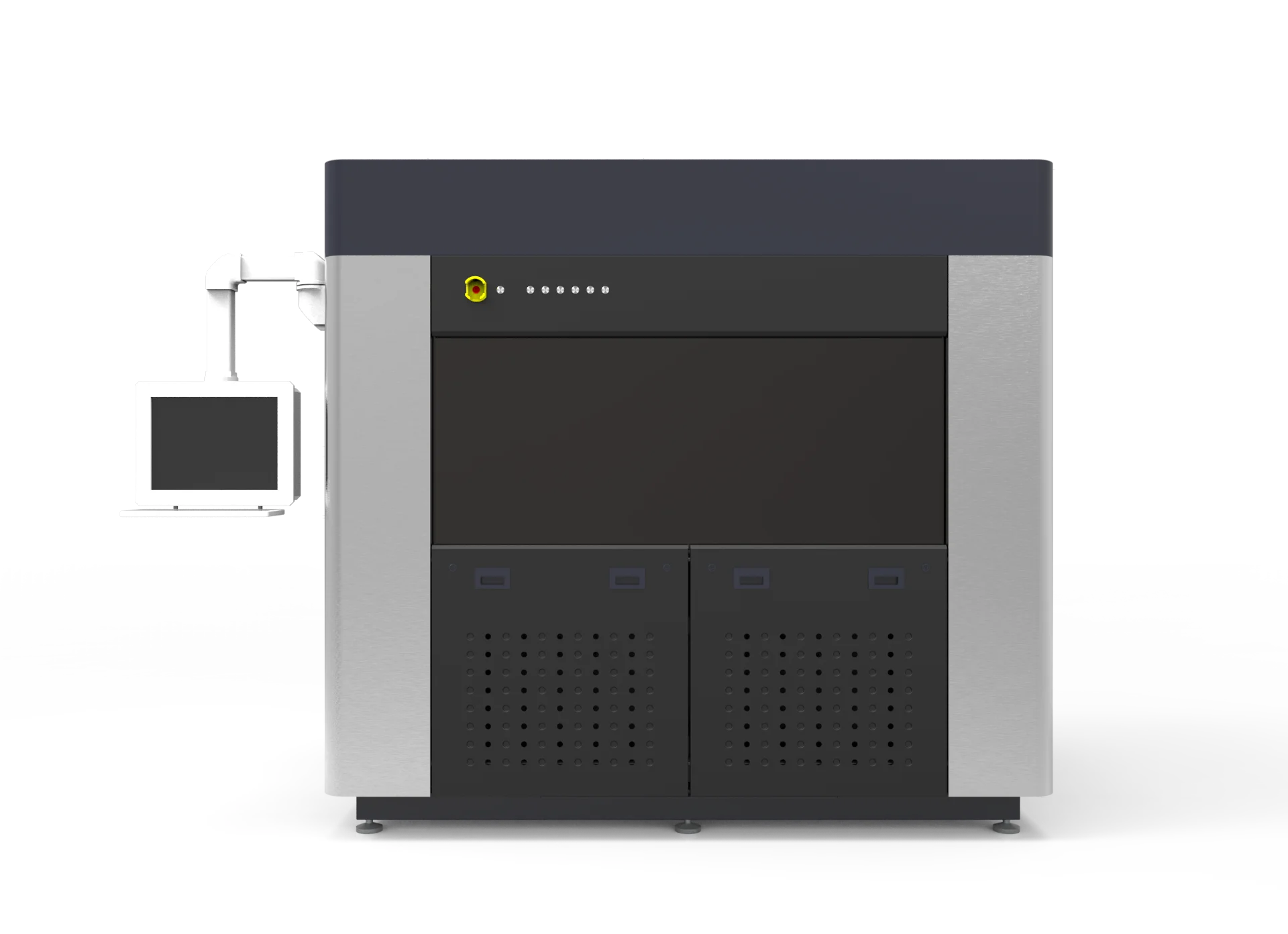 Dual laser fast printing speed stereo lithography kings SLA 3d printers with laser scanner