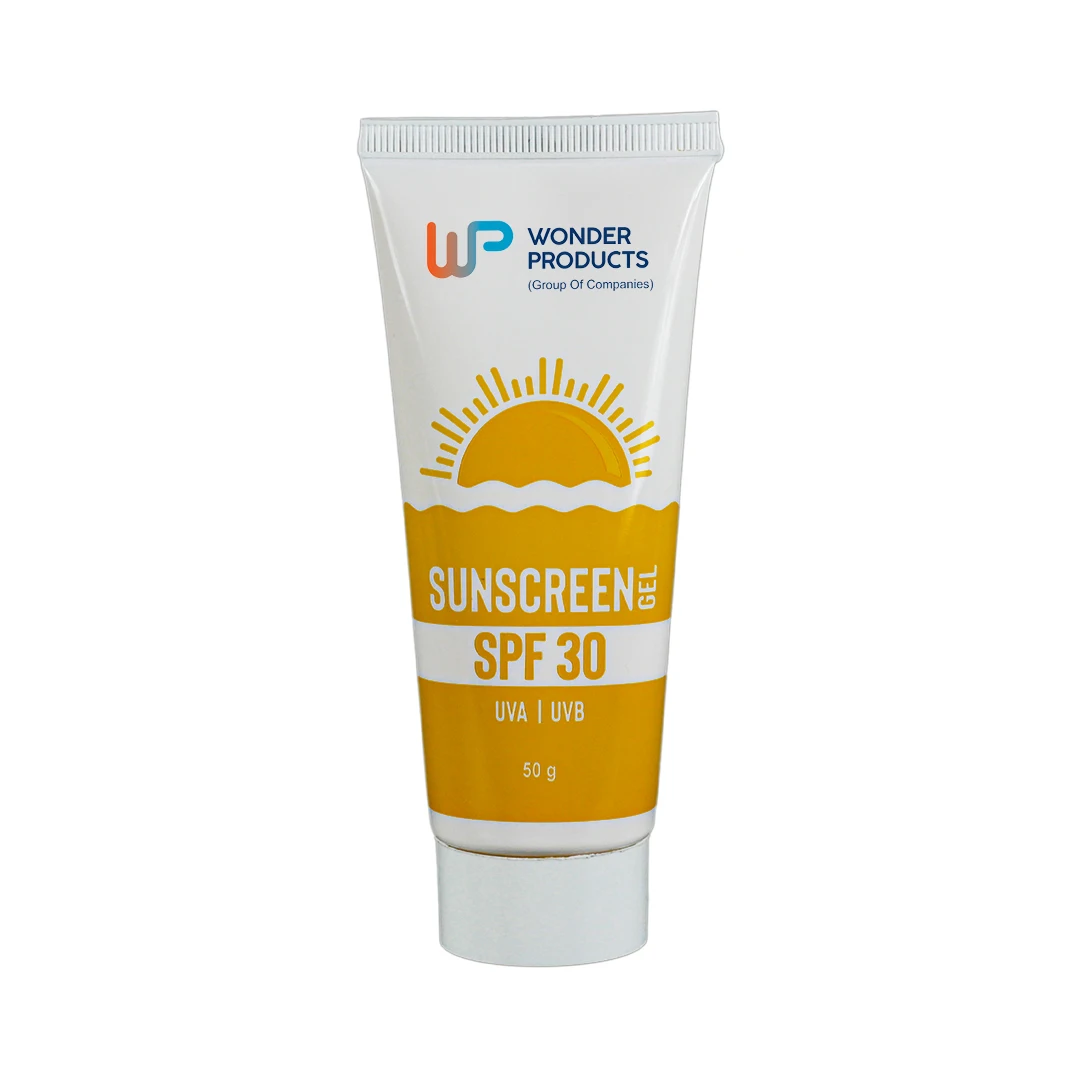 Разумные цены солнцезащитный крем SPF 30 + гель для жирной кожи склонной к акне индивидуальный логотип доступный продажи