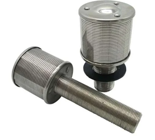 Long-Handle Filter Nozzle Bespoke SS304/SS316 Wedge Wire Scree Nozzle Filter Single/Double Head Water Filter Nozzles