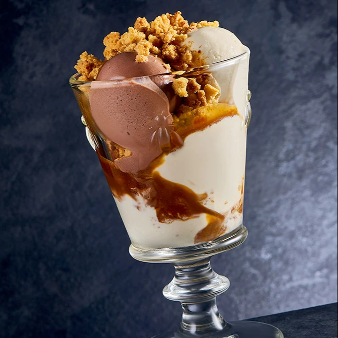 High quality Italian Ice Cream La Ricetta del gelato di Pa Bundle Five Flavors Brick Original OEM 1L for HORECA shop