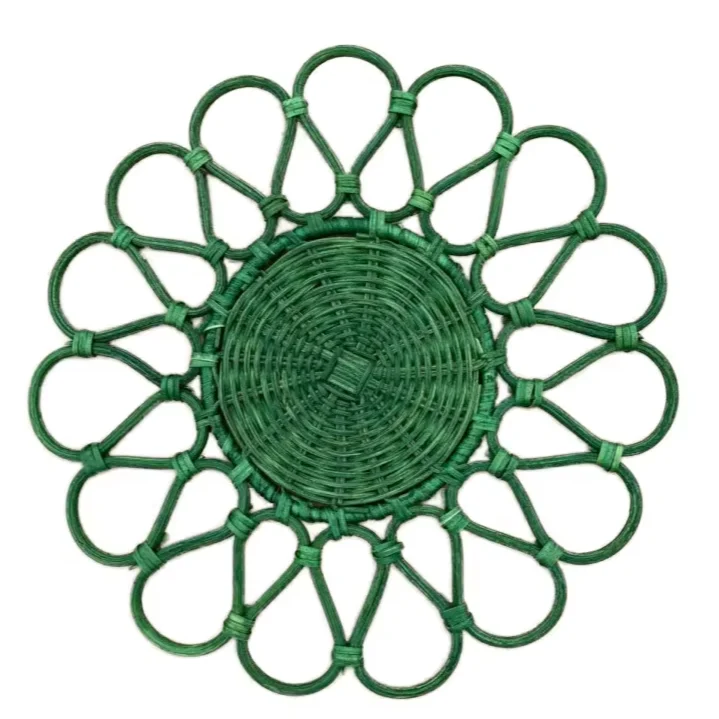 2024 Amazon Flower New Design Seagrass Wall Decor Home Decoration Items Wall Decorations for Home Made by Vietnam