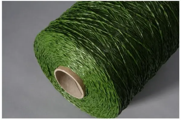 Aritificial Pe Yarn Professional Team Grass 100% Polyester Green Load Container From Vietnam Trading