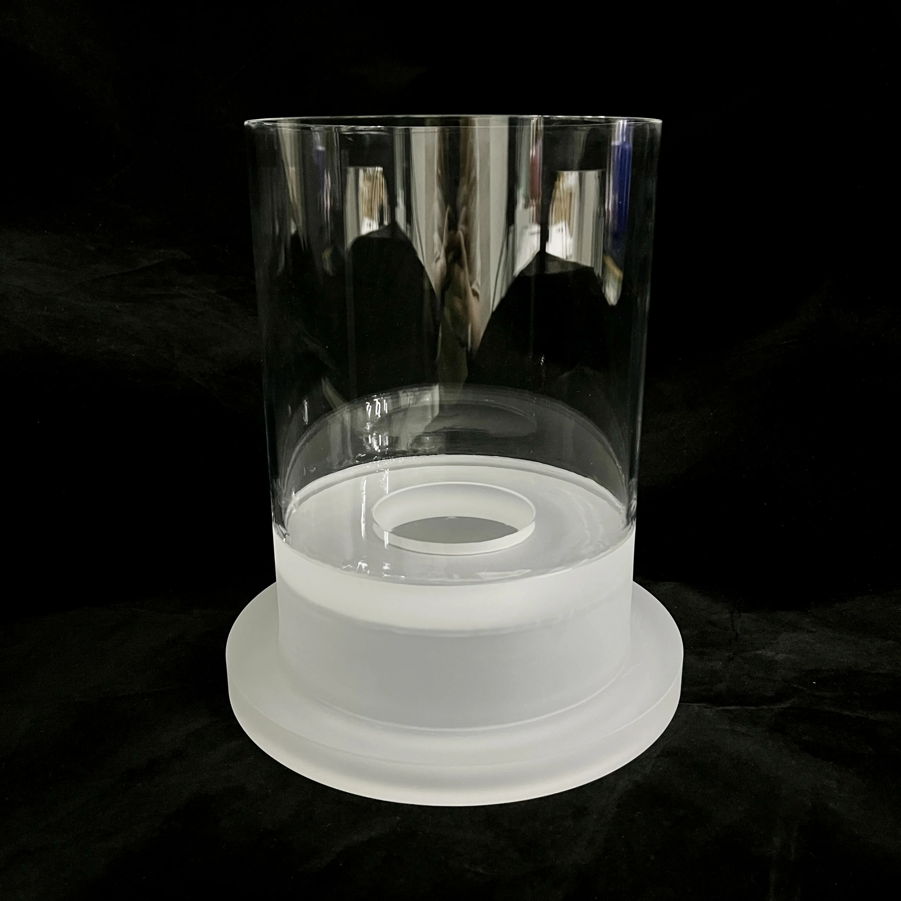 Индивидуальные кварцевые изделия, стеклянная трубка, кварцевая трубка с фланцем, стеклянный цилиндр, стеклянная трубка