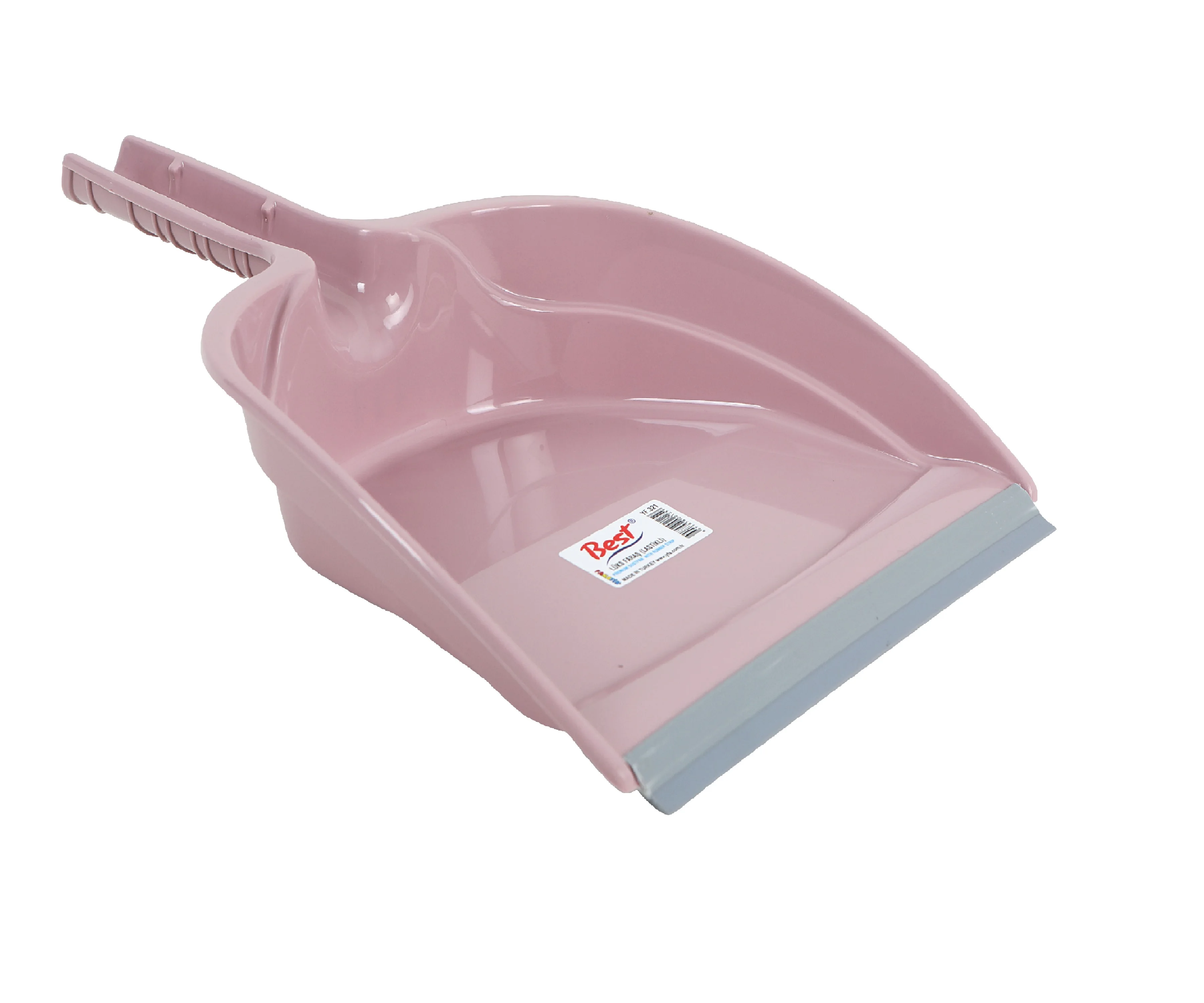Hot Sale Household Cleaning New Design Plastic Dustpan without Broom with Rubber Strip Colourful Style 2022
