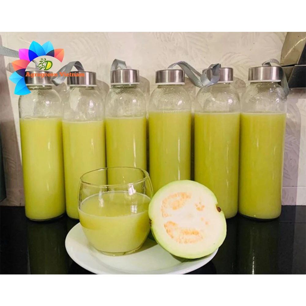High quality guava juice, cheap frozen guava juice from Vietnam
