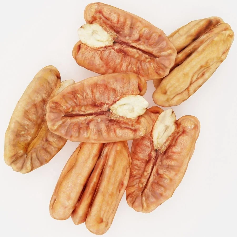 Bulk Wholesale Tasty Organic Roasted Pecan Nuts Kernels Price
