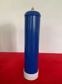 ISO11118 Working pressure 110bar  2.2L Disposable Helium Cylinder