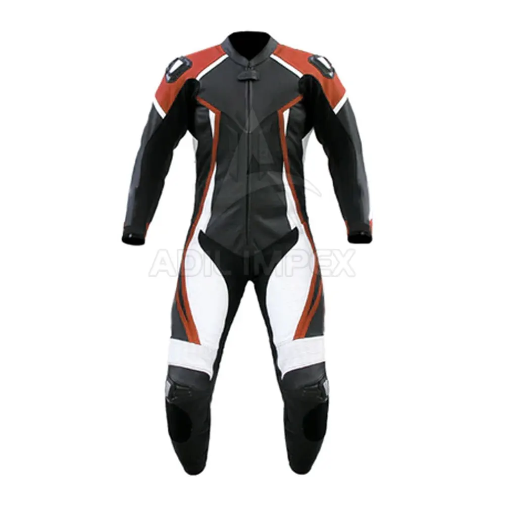 OEM Service Original 100% Leather Customized Motorbike Suit Training Wear Motorbike Racing Suit