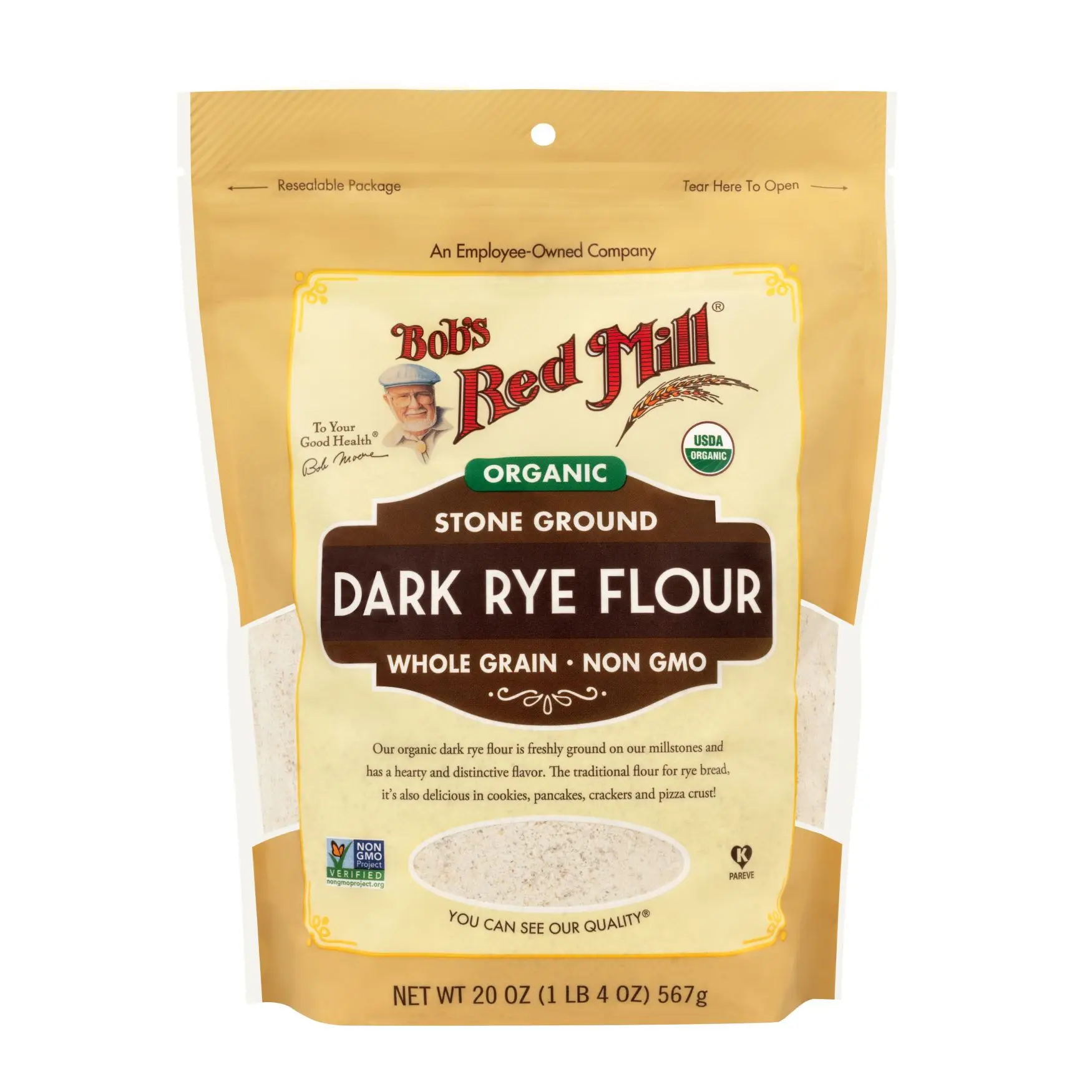 Best Quality Custom Made Wholesale Factory Price Organic rye Flour