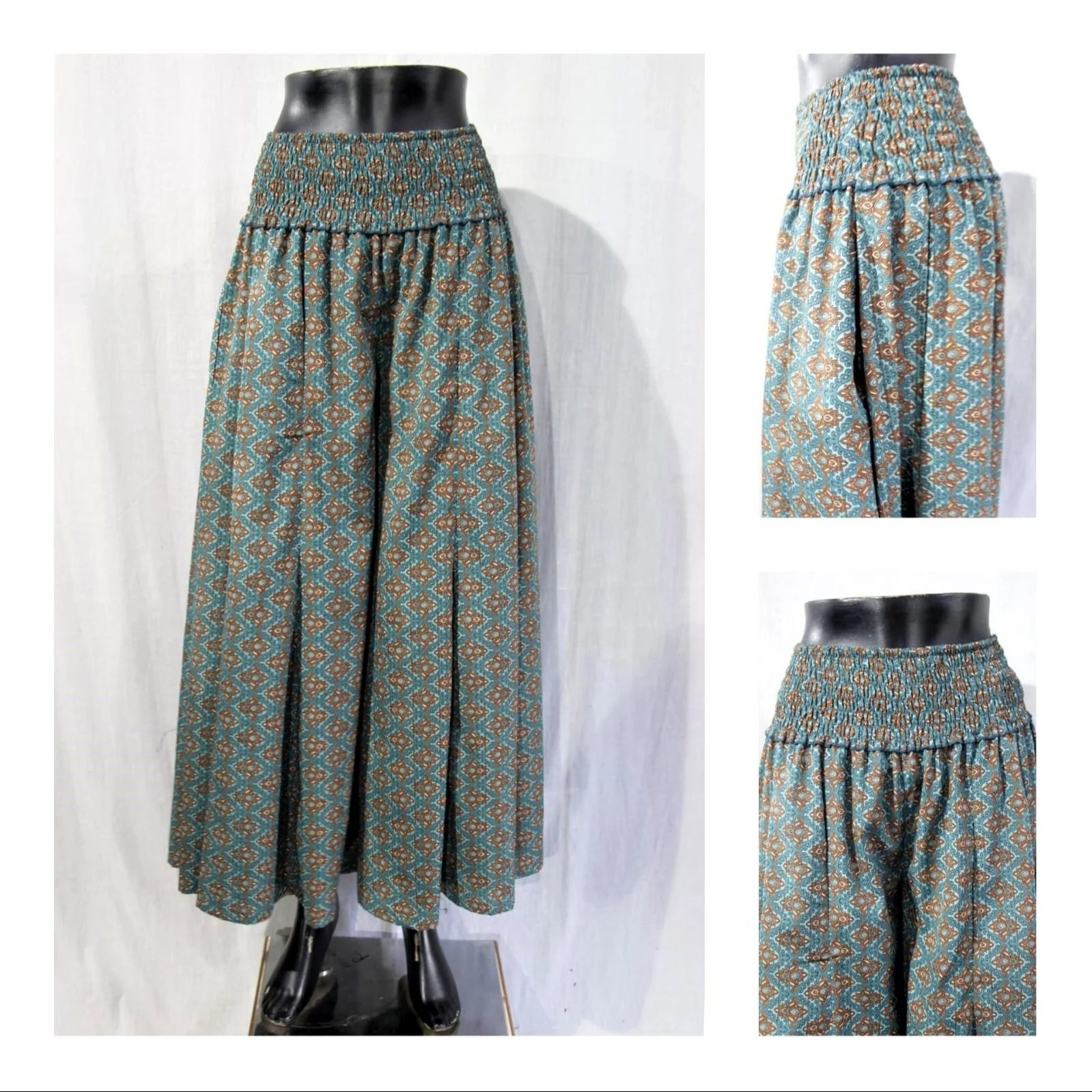 New Fashion Women Cotton Elegant Skirt Boho Europe And America Maxi Skirt Big Hem Hot Sell Dress Long Skirt