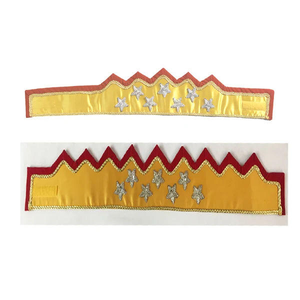 HOJ Crown масонские героини иерихонской короны золотого тона регулируемые с футлярой масонских героинь Великой в