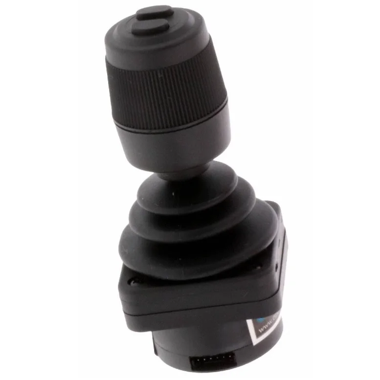 3 axis 2 pushbutton Industrial joystick HFX45R00 non-contact Hall effect APEM finger tip controller