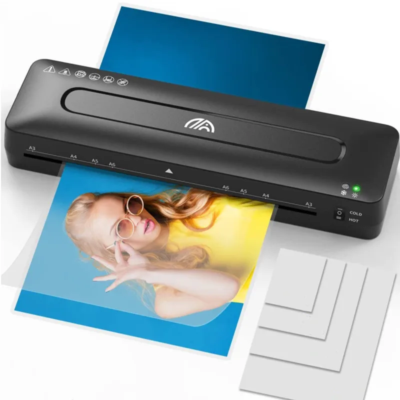 Customization OEM Photo Heat Press Laminating A3 Hot Cold Film Laminating Electric Lamination Machine
