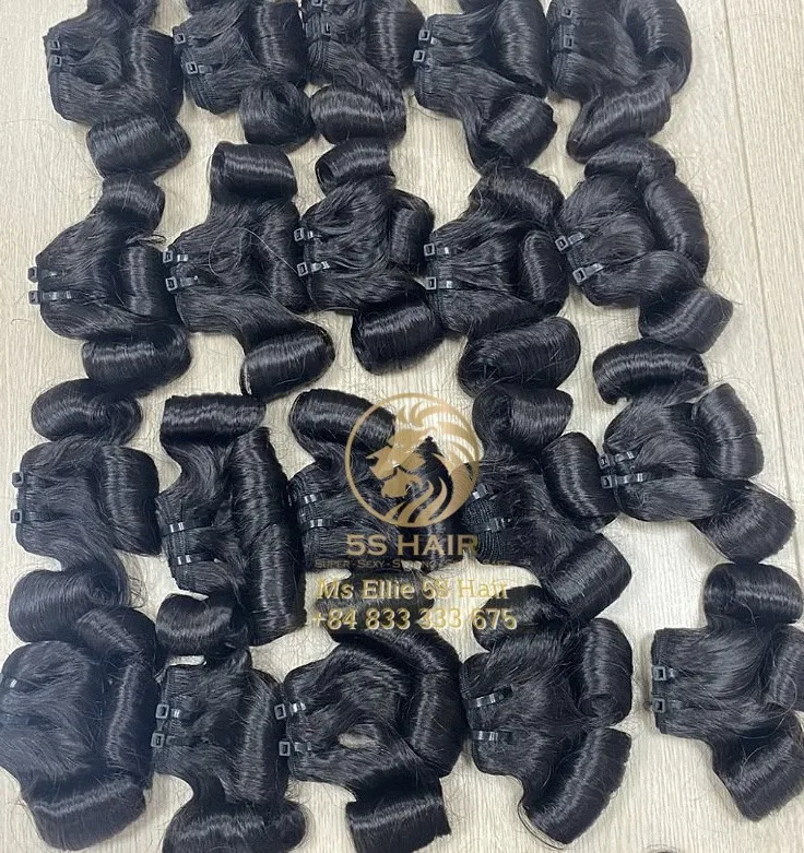 Cheapest Price Bouncy Curly Vietnamese Hair Vendor Wholesale Brazilian Human Hair Wig, Hair Product, Pre Pluck Lace Wig