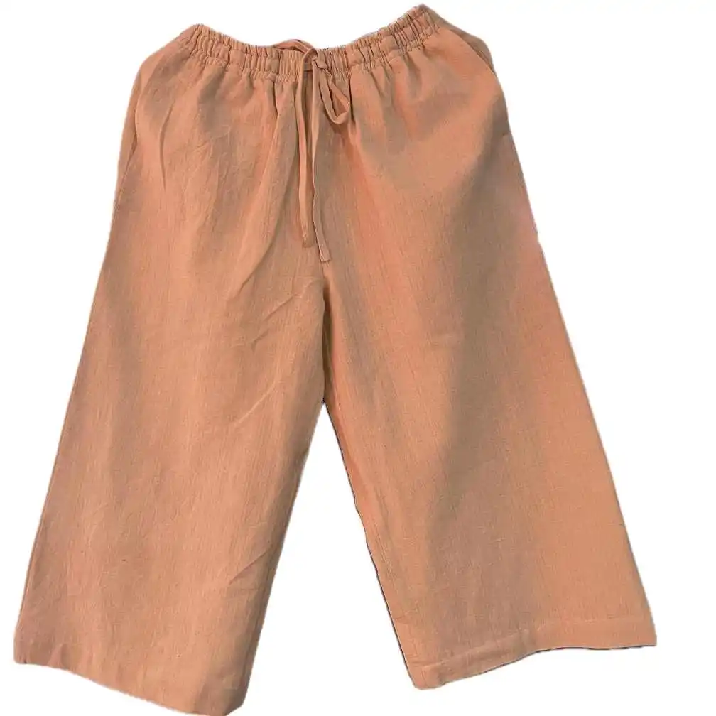 New Arrival - Organic 100% Hemp Fabric Yoga Pajama Comfortable and Eco-Friendly