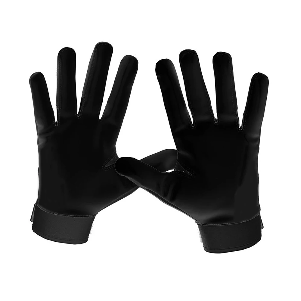 Youth football gloves red american football gloves team order