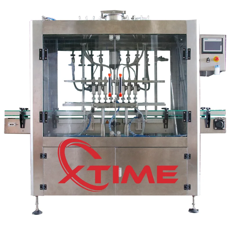 High Quality Negative Pressure Soda Beer Glass Bottle Filling Machine Grape Wine Bottling Production Machine