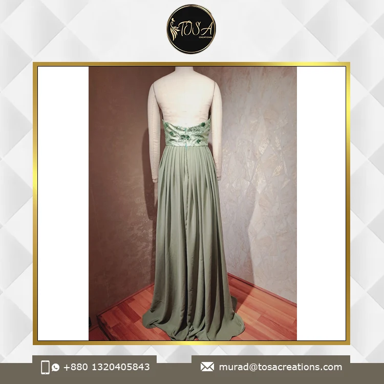 Minimal Market Price of Party Fancy Dresses for Women Wedding Wear Best Quality Stylish Dress Available with Custom Logo