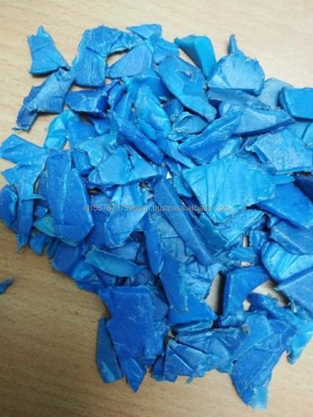 High Density Polyethylene Virgin Recycled HDPE Drums Blue Drum Scrap Low Price Regrind Hdpe Plastic Drums Blue