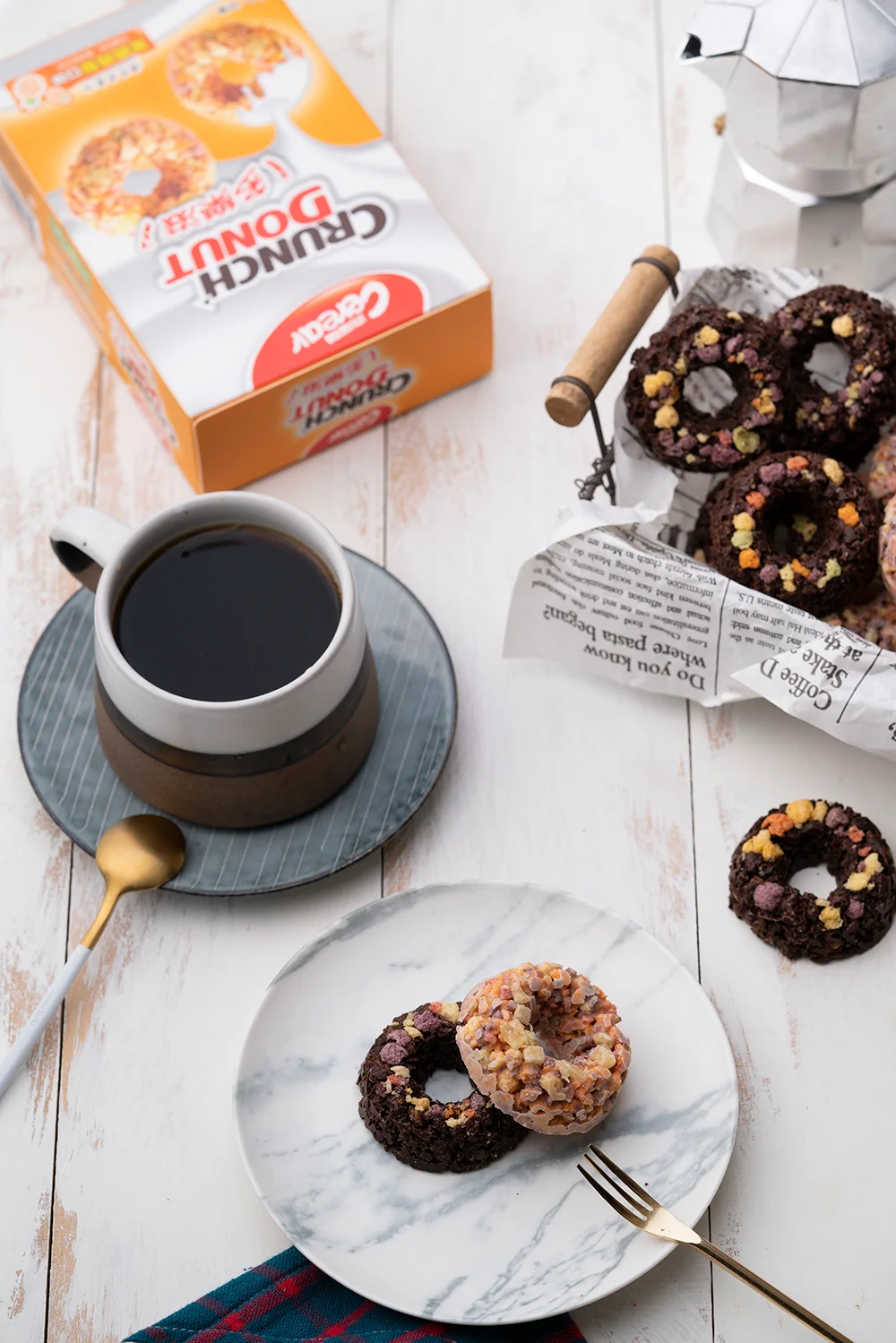 Хрустящее печенье с ананасом и