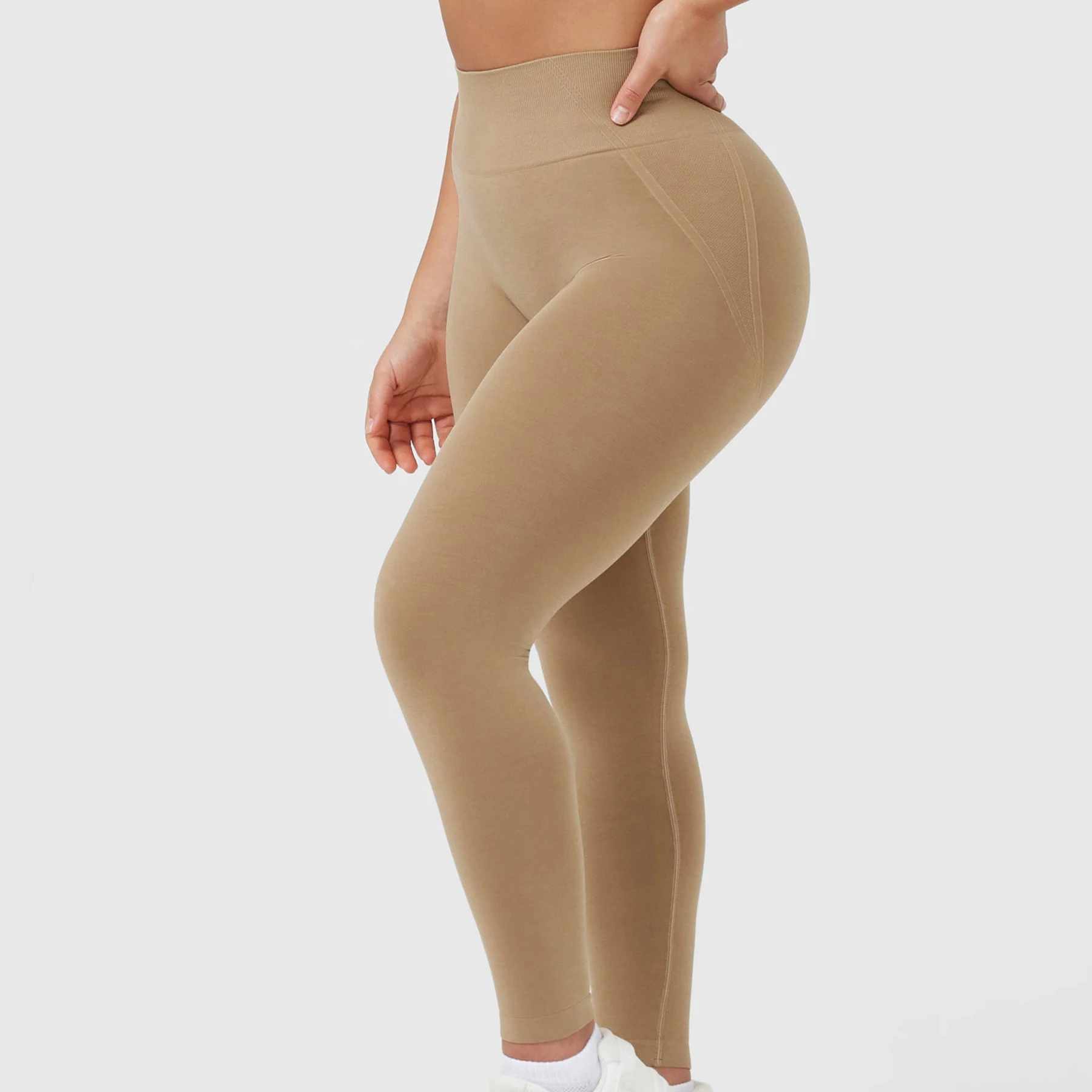 Customized Women Sports Leggings Yoga Workout Clothes High Waist Gym Pants Workout Leggings