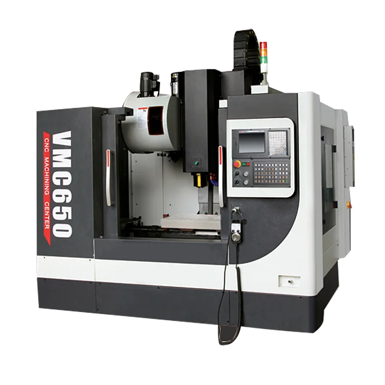 Quality and Value Vertical Machining Center CNC Machine Lathe VMC650