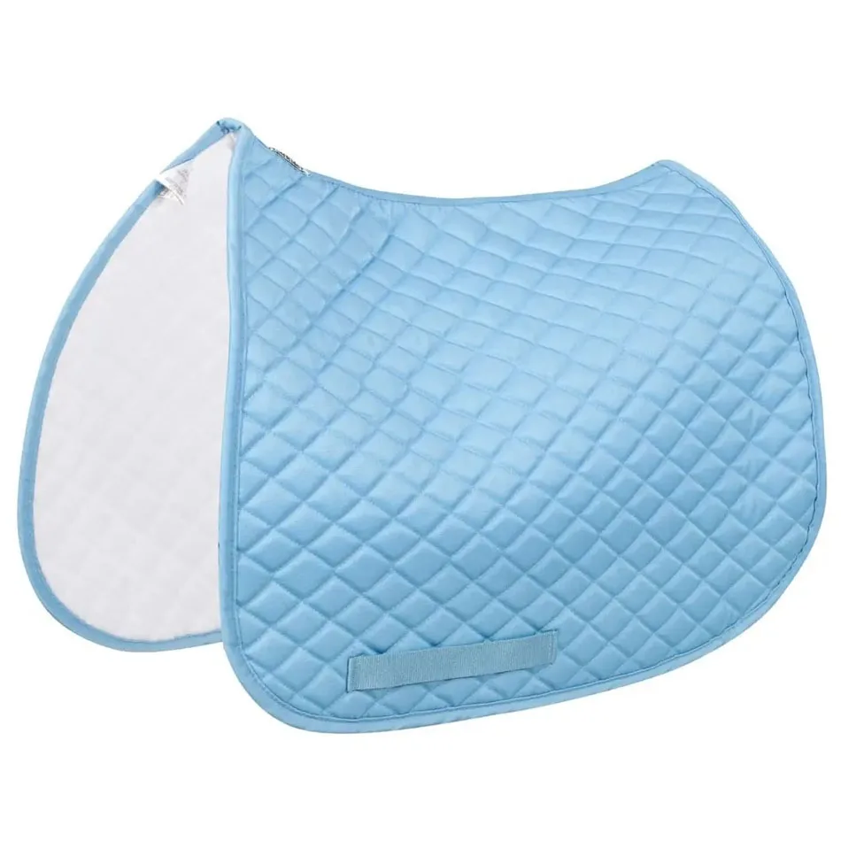 Professional Western Style Horse Racing Saddles Durable High Quality New Arrival Private Label Horse Saddle Pad