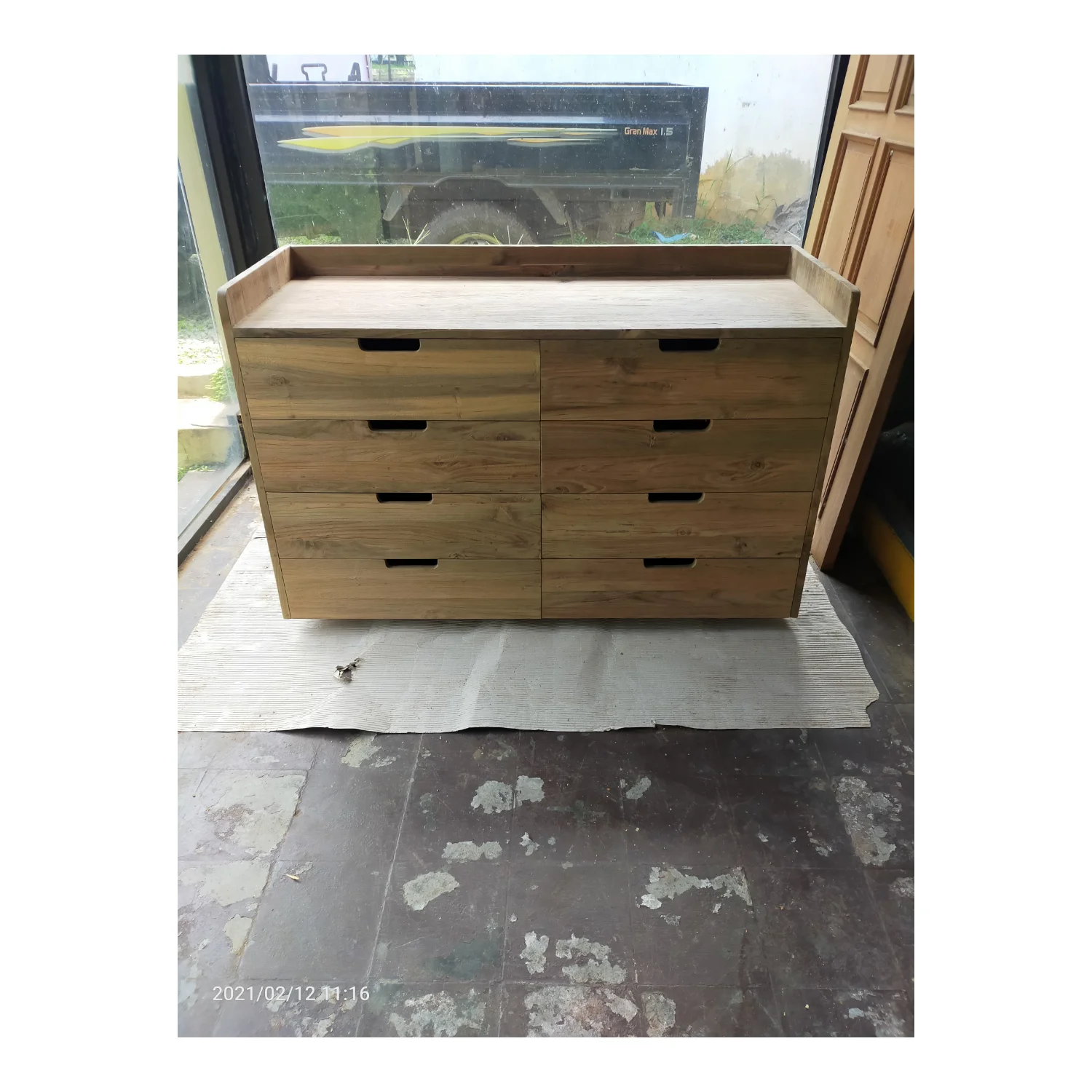 Reclaimed teak furniture with Elegance in Wood Rustic Teak Sideboard Buffet Cabinet Crafted Taste Reclaimed Wood Sideboard