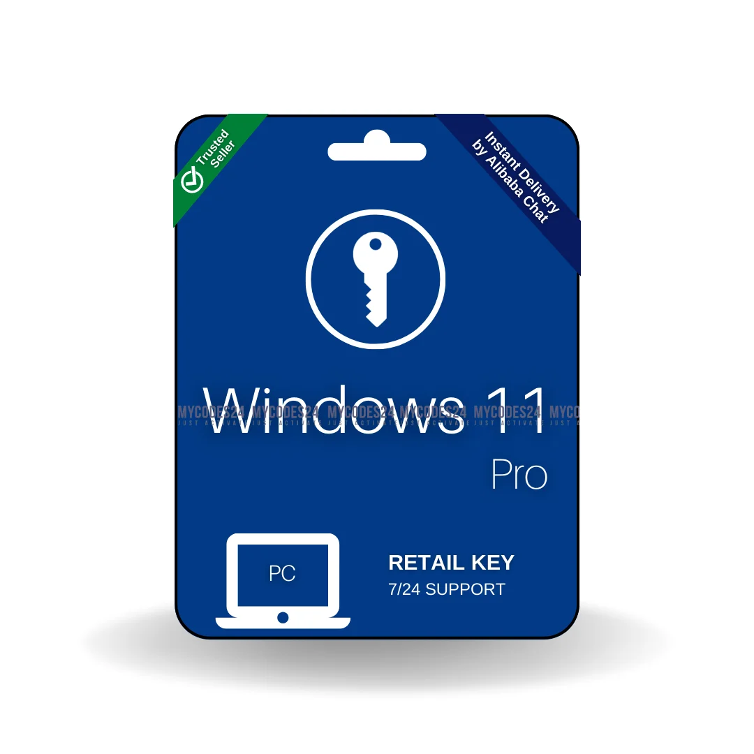 Win 11 Pro Key Retail 1PC - Global Digital Instant Delivery by Live Chat - Win 11 Professional Key Retail 1PC