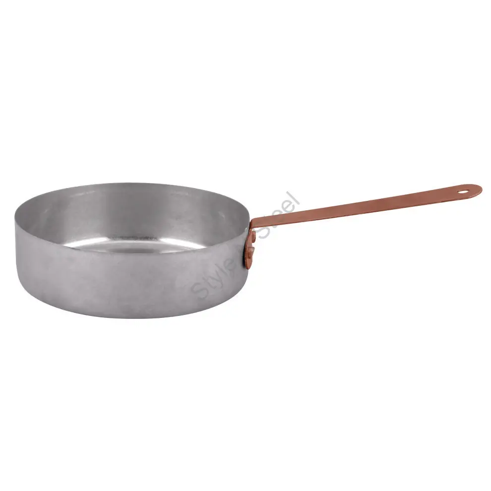 Stainless Steel Sauce Pan customize Color Handle With a Vintage Classic Sauce Pan with Customizable Handle