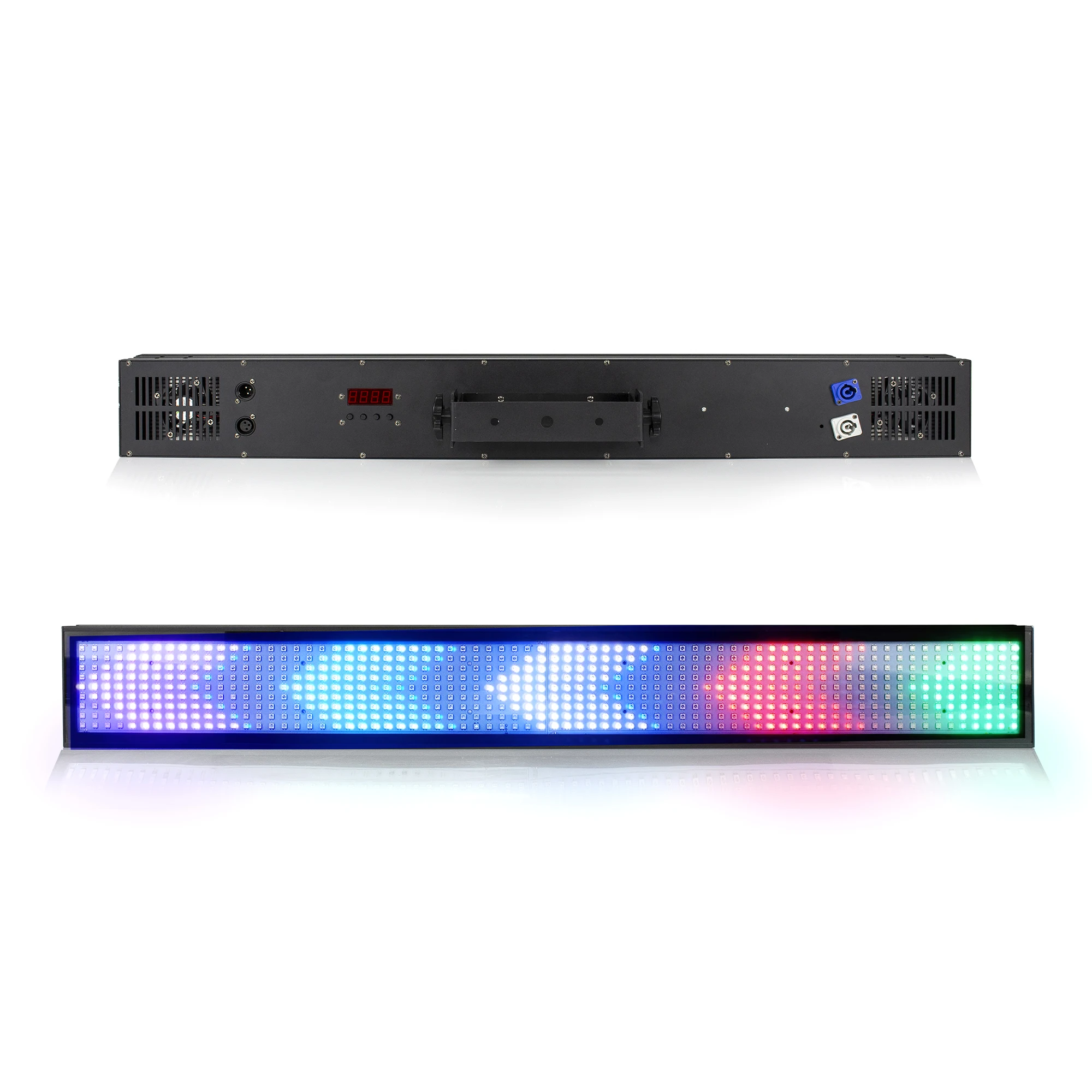 LED 660pcs Long Bar Strobe Wash Music Light Pixel Control For Bar Disco Wedding Party Events Night Club