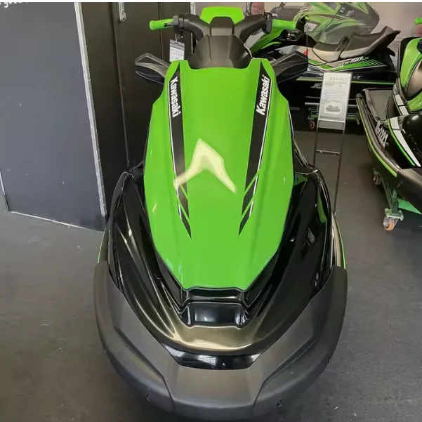 Новый гидроцикл Kawasaki STX 15 F доступен для экспорта по хорошей ставке