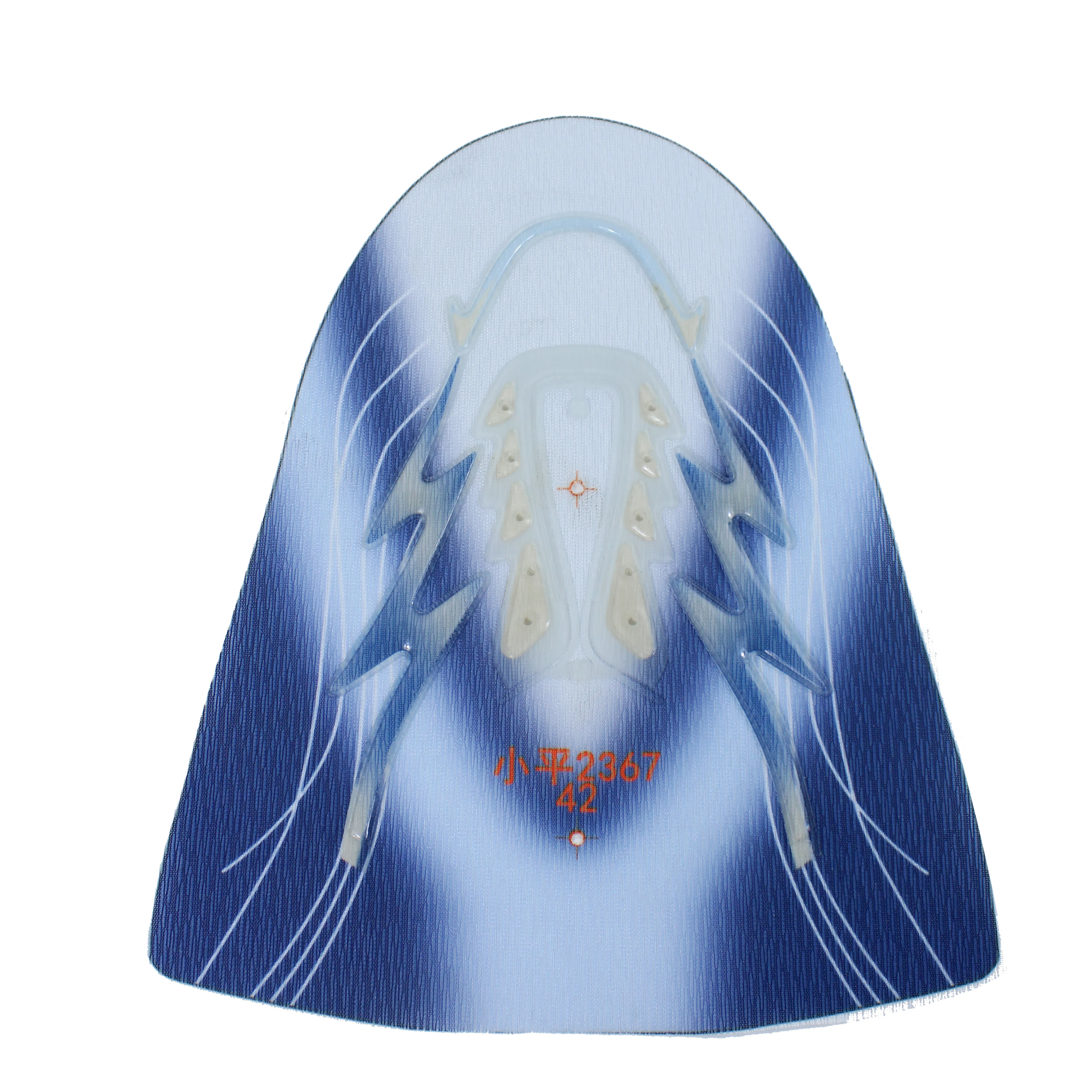 Customized fashion3d 4d shoes upper mesh fabric  men shoes upper