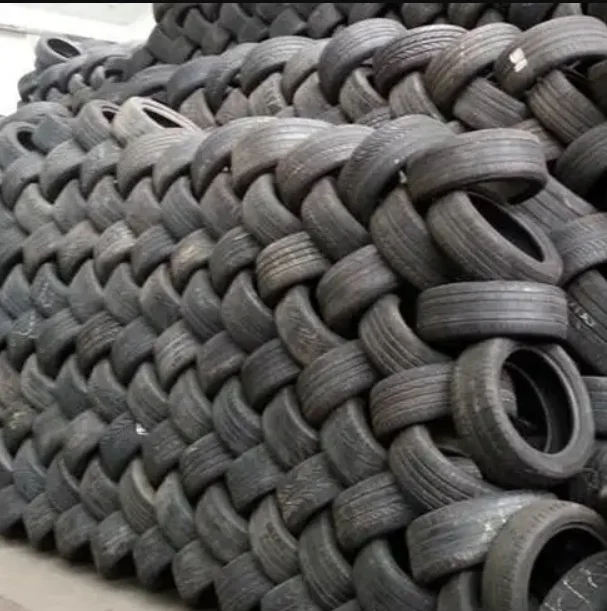 Thailand Used Tires Shredded or Bales/ Scrap Used Tires & Recycled Rubber Tyres Bales & Shred Scrap