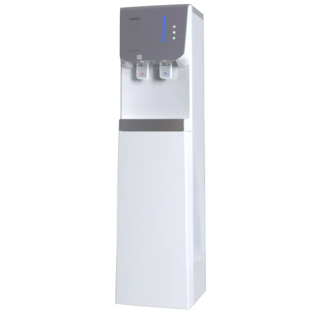 Reverse Osmosis Water Dispenser with High Quality water filter for Hot and Cold water purifier, Color option Silver-White