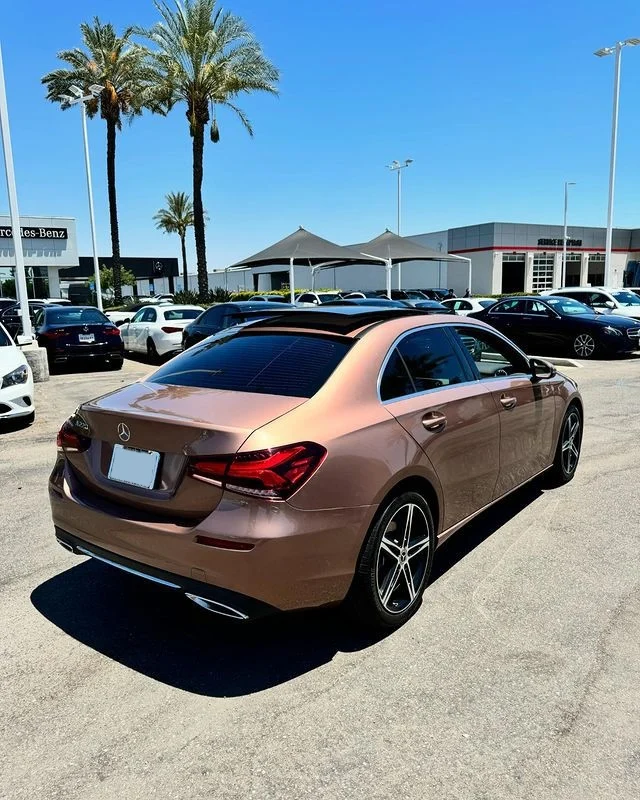 2022 2023 2024 Merce des Benz A220