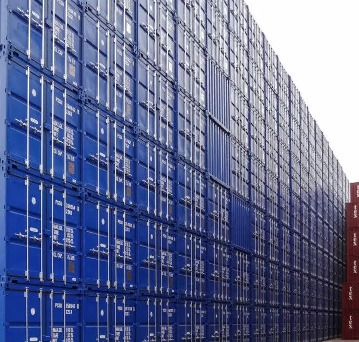 40ft Dry cargo transportation shipping Containers - Used Ocean Container Ship Second Hand Shipping Containers