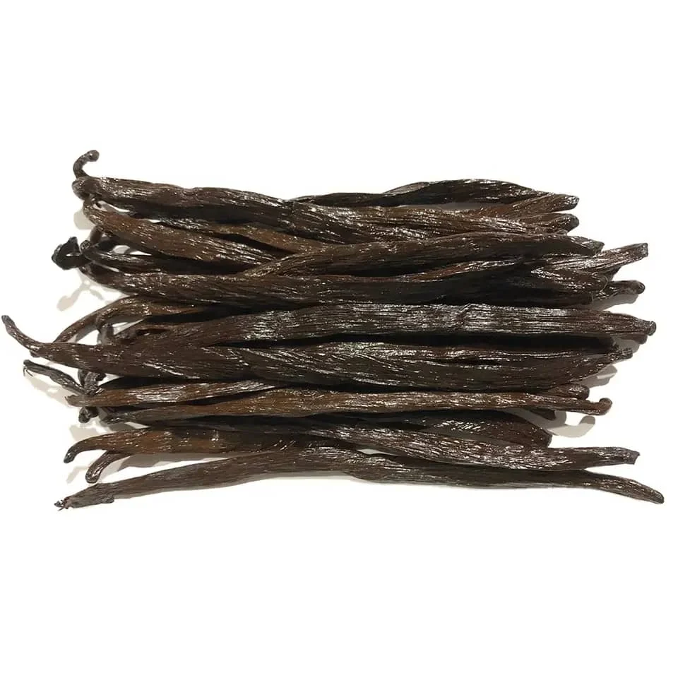 Indonesian black Vanilla Beans