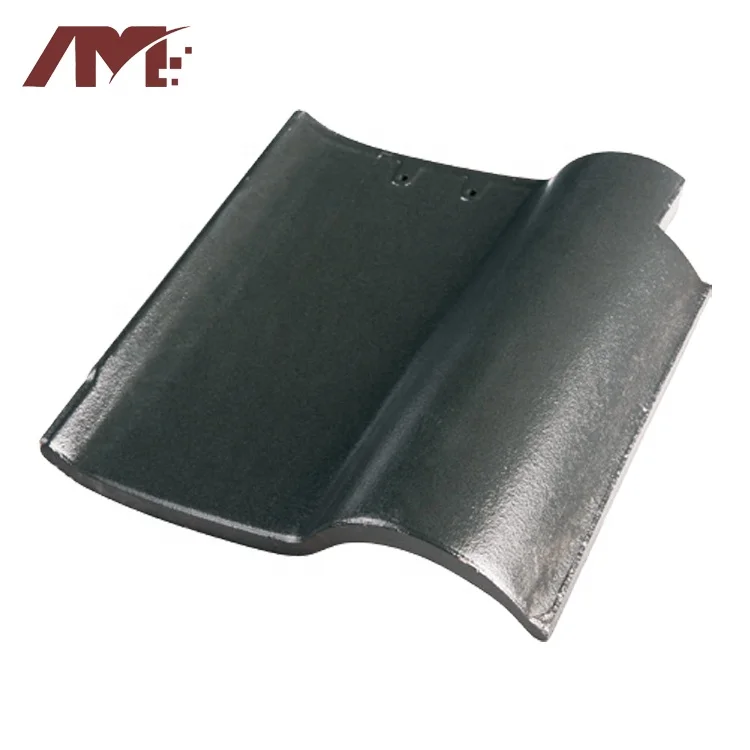 china natural high quality building material flat ceramic roof tile